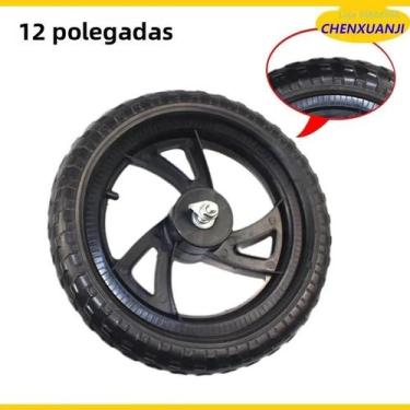 Imagem de Rodas Manuais De Poliuretano De 12 Polegadas Para Crianças, Rodas De B