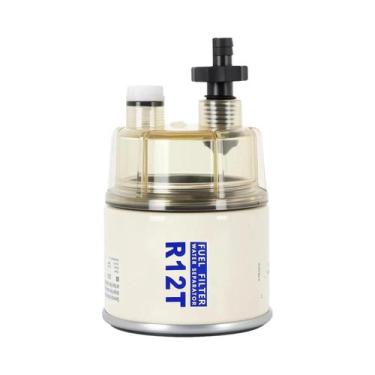 Imagem de Kit De Filtro De Combustível E Separador De Água Marinho R12T SPIN-ON 