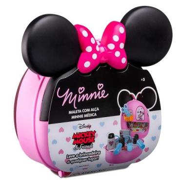 Imagem de Maleta Com Alça Minnie Médica - Multikids