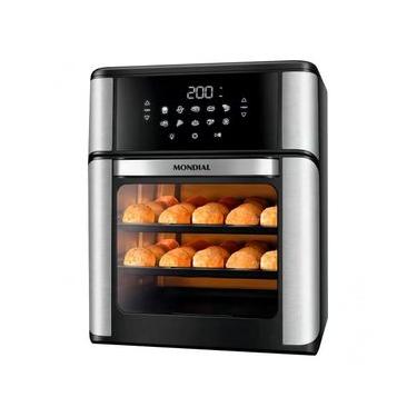 Imagem de Fritadeira Air Fryer sem Óleo Mondial AFON-12L-BI 12L 2000W Digital Preto 110V
