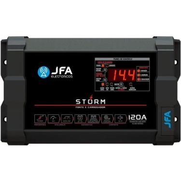 Imagem de Fonte Carregador Automotivo Jfa 120A Storm Bivolt Digital Inteligente 