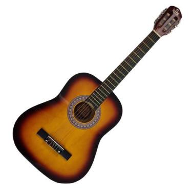 Imagem de Violão Nylon Acústico Infantil Myth Tam 36 MT36N, Sunburst