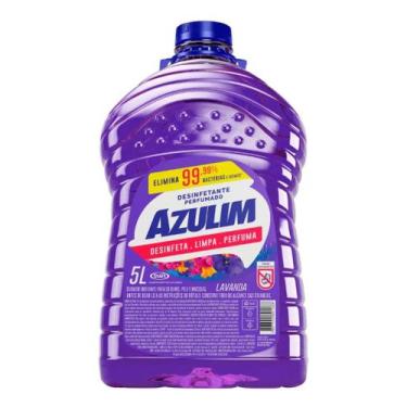 Imagem de Desinfetante Perfumado Lavanda 5 Litros Azulim Start