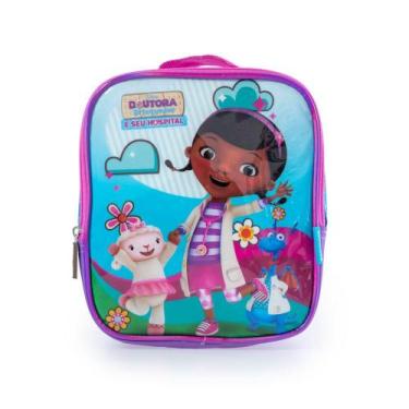Imagem de Lancheira Escolar Feminina Dra Brinquedos - Bagaggio, U