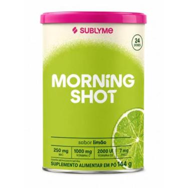 Imagem de Morning Shot Limão 144g - Sublyme
