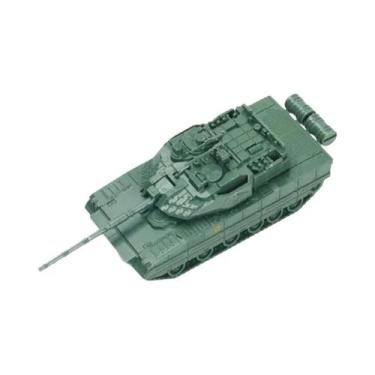 Imagem de Modelo De Brinquedo De Tanque Militar 4D Em Escala 1/72, Míssil Antita