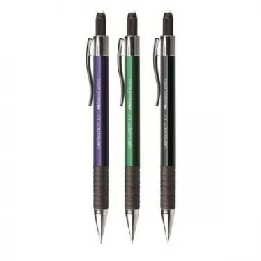 Imagem de Lapiseira 0.7mm Grip Matic Metal SM/07GM537703 com 1 unidade - Faber-C