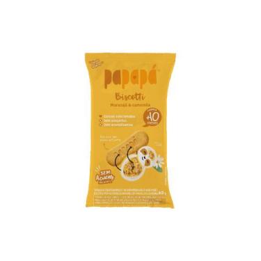 Imagem de Biscotti Papapá 60g Maracujá e camomila