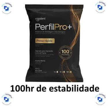 Imagem de Alginato Perfil Pro+ Sabor Menta 454g - Vigodent