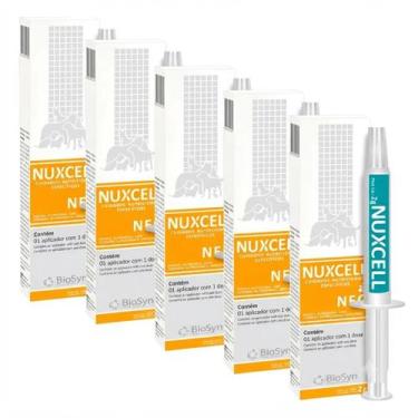Imagem de Biosyn Nuxcell Neo Suplemento Para Cães 2g Kit 5 Unidades