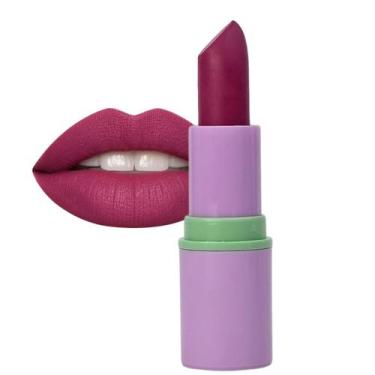 Imagem de Batom Brilho Intenso Rosa Vibrante Shine Colors Abelha Rainha 3,7g