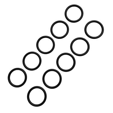 Imagem de 10 Peças de Imersão de Nitrílica O-Rings Padrão de Reposição NBR