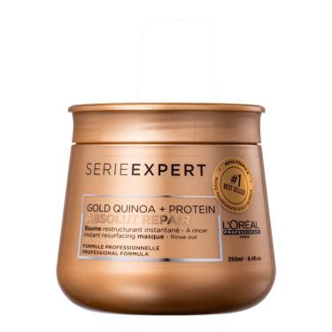 Imagem de Máscara Capilar L'Oréal Profissional Absolut Repair Gold Quinoa + Protein 250g