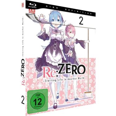 Imagem de Re:ZERO - Starting Life in Another World - Blu-ray Vol. 2 [2016]