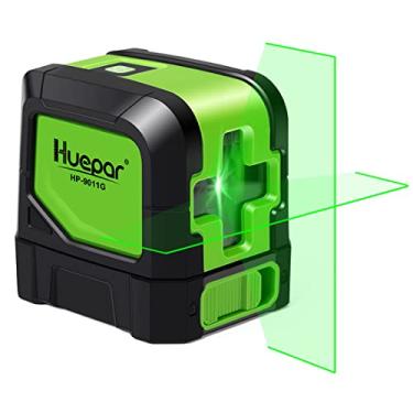 Imagem de Nivel A Laser Huepar Auto Nivelante 2linha + suporte Magnético (Verde)