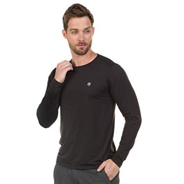 Imagem de Camisa UV Masculina com Proteção Solar Manga Longa Extreme UV New Dry