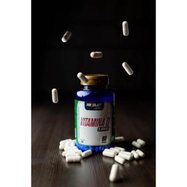Imagem de Vitamina D 2000Ui 60 Cápsulas - Absolut Nutrition