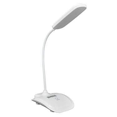 Imagem de FASJ Luminária de mesa, lâmpada de leitura noturna compacta LED com cabo USB para dormitório para quarto para escritório