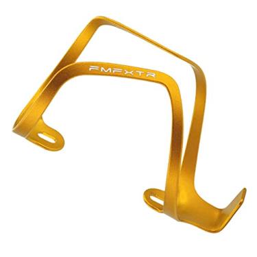 Imagem de Newmind Suporte de garrafa de água para bicicleta, suporte de copo de bicicleta, gaiola de garrafa de água, suporte de suporte de rack dourado