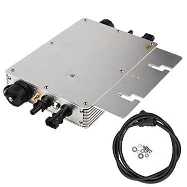 Imagem de Microinversor 700W Microinversor de amarração de grade solar IP65 Controle WiFi Auto-resfriamento 120 / 230V Identificação automática de inversores de energia