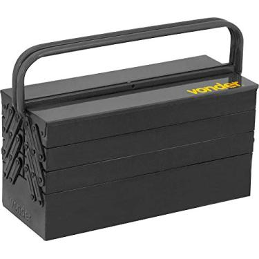 Imagem de Vonder, Caixa Metálica Sanfonada Para Ferramentas, Com 7 Gavetas, 50,0 Cm X 19,0 Cm X 24,0 Cm.