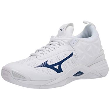 Imagem de Mizuno Tênis de vôlei feminino, Azul-marinho (0051), 43