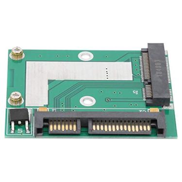 Imagem de Cartão adaptador Wendry SSD, Mini PCI-E SSD para Harf de altura de 2,5 polegadas, interface do conversor adaptador SATA 3.0
