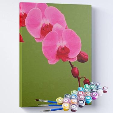 Imagem de Kit Pintura Terapêutica - Orquídea Rosa