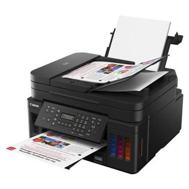 Imagem de Multifuncional Colorida Canon Mega Tank G7010 Bivolt Wifi