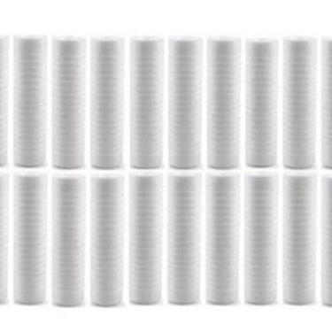 Imagem de Kit 20 Refil Filtro Polipropileno Para Caixa D`Agua 9 3/4