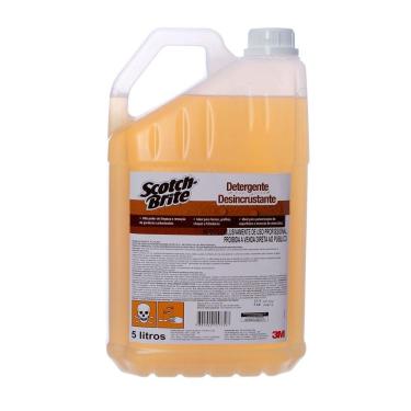 Imagem de Detergente Desincrustante Galão com 5 Litros Scotch-Brite (3M)