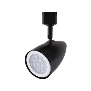 Imagem de Spot Direcionável para Trilho Nordecor Cone Par 20 E27 Bivolt Preto