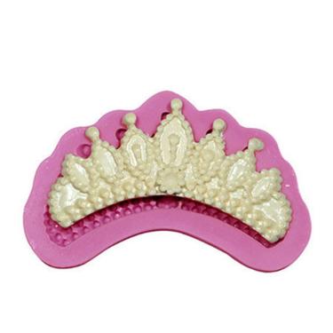 Imagem de Molde De Silicone Coroa, Arabesco