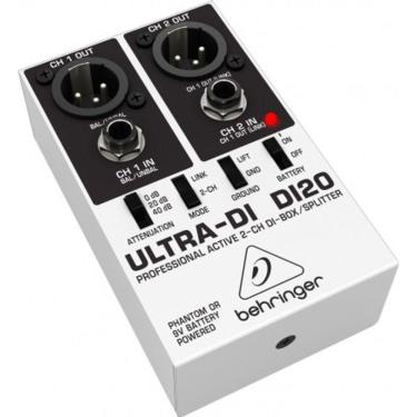 Imagem de Direct Box Ativo 2 Canais DI20 - Behringer