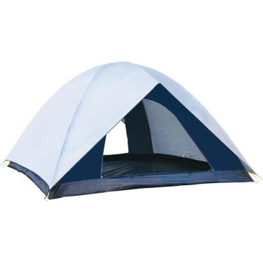 Imagem de Barraca de Camping Nautika Fit Dome Iglu 5 Pessoas Coluna D´agua de 800mm e Sobreteto - 2,40m X 2,40m X1,60m