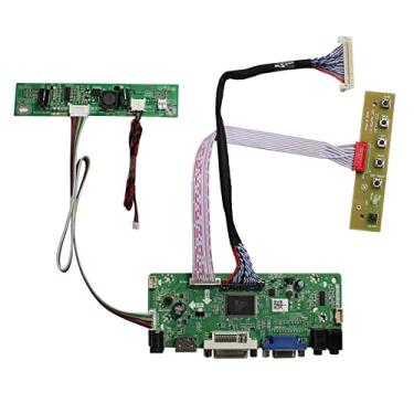 Imagem de Placa controladora HDMI DVI VGA Audio LCD para 21,5" M215HW01 VB 23" LM230WF5-TLF1 1920x1080 30 Pinos Painel LCD