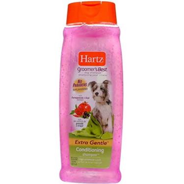 Imagem de Melhor shampoo condicionador para c es 3 em 1 da Hartz Groomers 453 ml (pacote com 3)