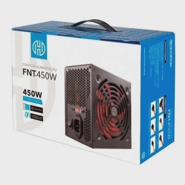 Imagem de Fonte Hoopson- fnt 450W Real - Pc Gamer