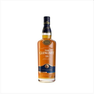 Imagem de Whisky The Glenlivet Single Malt 18 Anos 750 Ml