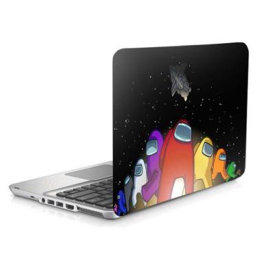 Imagem de Skin Adesivo Protetor Para Notebook 15" Among Us B1 - Skin Zabom