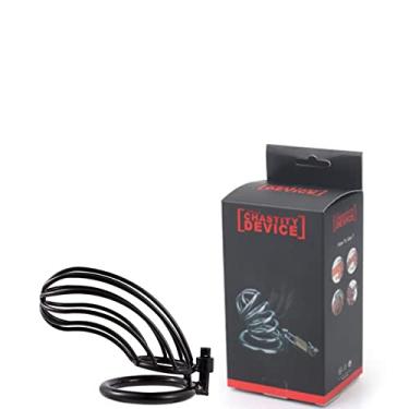 Imagem de Cinto de Castidade Masculino Vazado Cor Preta – CHASTITY DEVICE