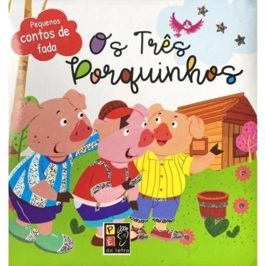 Imagem de Livro Pequenos Contos De Fada - Os Três Porquinhos