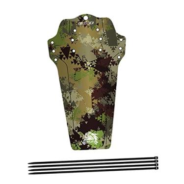 Imagem de NEWMIND Conjunto de paralamas de proteção de bicicleta de montanha para-lama dianteiros traseiros para bicicleta Downhill DH Ciclismo Road Bike MTB Ciclismo - Camuflagem