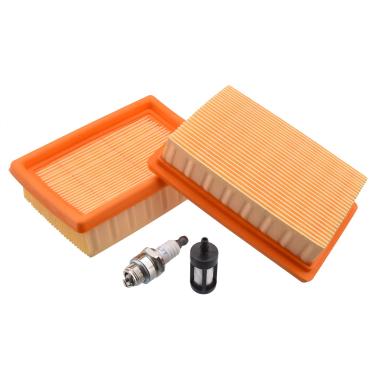 Imagem de Cancanle Filtro de ar de ignição filtro de combustível para soprador STIHL BR340 BR340L BR380 BR420 BR420C SR340 SR420 4203 141 0301