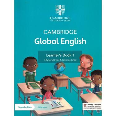 Imagem de Cambridge Global English - Learner´S Book 1 With Digital Access - 1 Year - 2Nd Ed