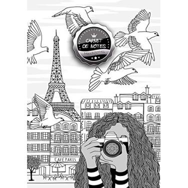 Imagem de Carnet de Notes Hexagones: A4 - 21 x 29.7 cm - 150+ pages avec Hexagones - Chimie Organique - Cahier de Chimie Cahier de Laboratoire - Journal - ... ! et Paris ! (Aquarelles, Watercolor) - K090