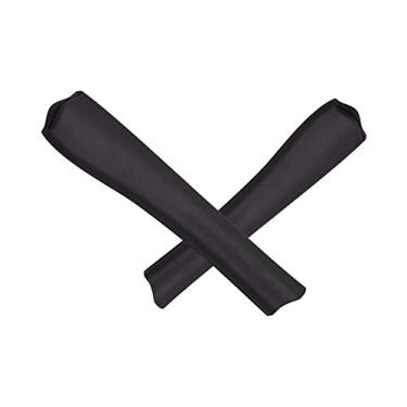 Imagem de Mryok Meias de substituição para óculos de sol Oakley Pit Bull OO9127 / Pit Bull Asian Fit OO9161 - Preto