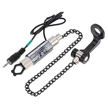 Imagem de Tingpai Ferro pesca mo ida alarme cadeia ide grupal LED indicador luminoso