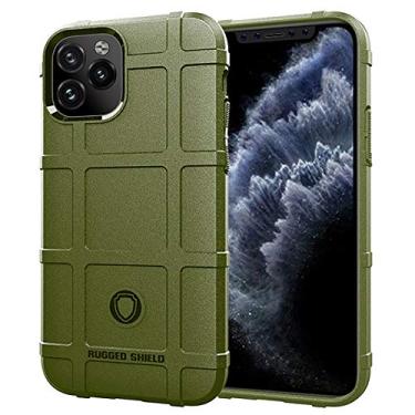 Imagem de Capa Case Armadura Anti Impacto para Apple iPhone 11 Pro (Tela 5.8), Tactical Armor Rugged Shield, TPU, Cushion Design Shell, Apple iPhone 11 Pro (Tela 5.8) (Verde)