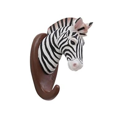 Imagem de KIZQYN Ganchos de casaco cabide montado na parede, cabide de casaco montado na parede, chapéu de rack montado na parede de design retrô bonés de beisebol, casacos, carteira, coleira de cachorro cabide montado na parede (cor: latão)